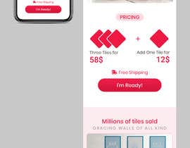#21 for Webapp Design For an ecommerce website. 1 Page Mockup by itsmerenjith