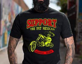 nº 29 pour T-shirt design for &quot;Fat Mexican&quot; par feramahateasril 