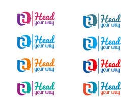 #606 untuk Logo design for new online female coaching business Head Your Way oleh anubegum