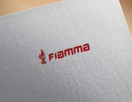 #44 for Design a logo for a pizza brand called FIAMMA which means fire in Italian by aljihad