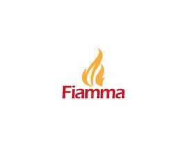 #43 for Design a logo for a pizza brand called FIAMMA which means fire in Italian by Inventeour