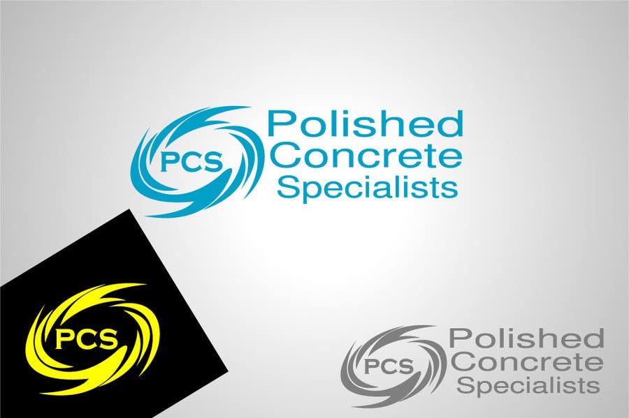 Penyertaan Peraduan #49 untuk                                                 Logo Design for Polished Concrete Specialists
                                            
