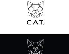 #14 para Design A Geometric Cat Face as part of a logo de taseenabc