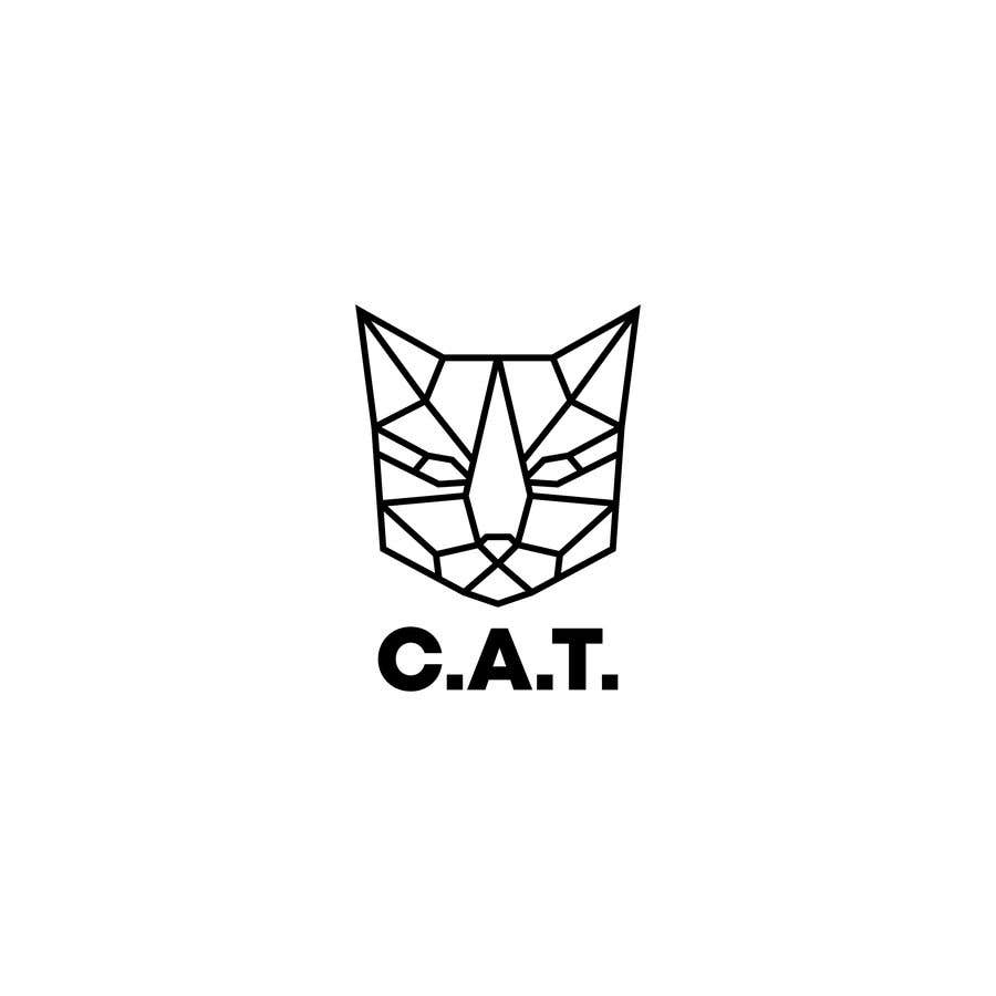 Contest Entry #70 for                                                 Design A Geometric Cat Face as part of a logo
                                            