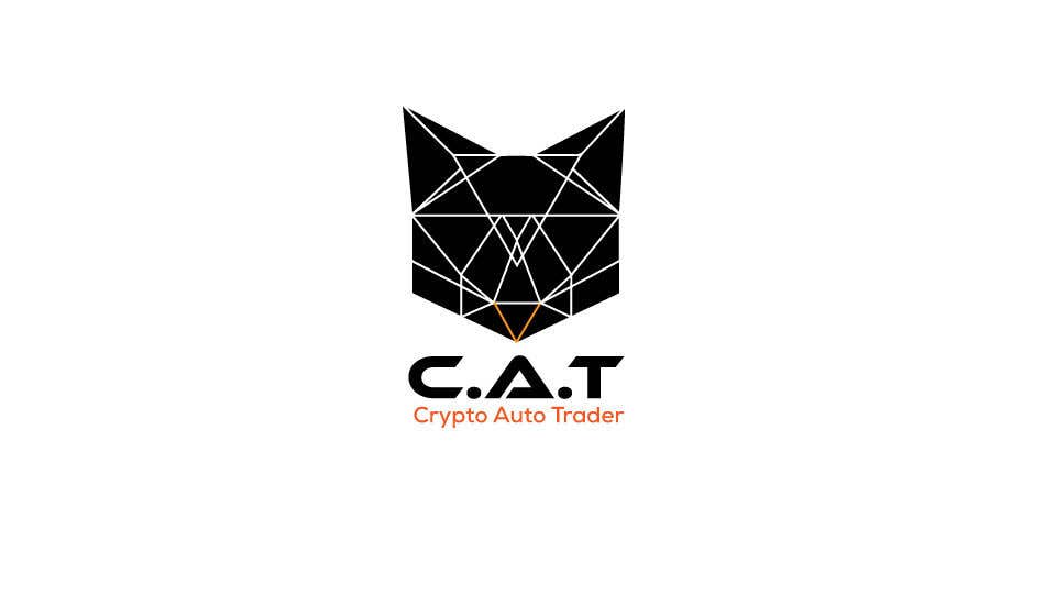 Contest Entry #61 for                                                 Design A Geometric Cat Face as part of a logo
                                            