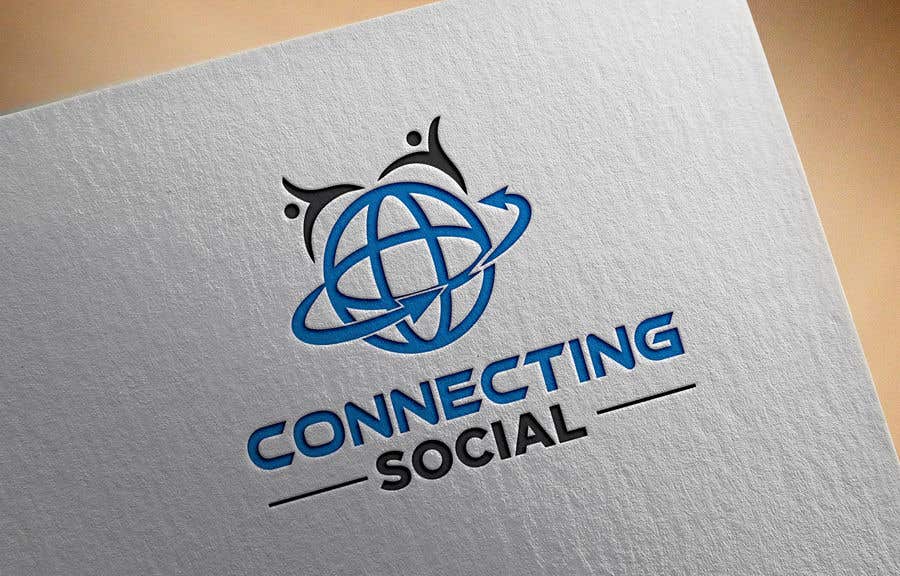 Contest Entry #148 for                                                 Logo: Connecting Social
                                            