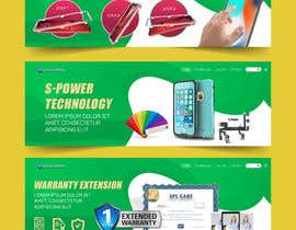 #34 ， Ecover and banner for iPhone Replacement screen service 来自 ossoliman