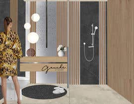 #46 pёr Luxury bathroom design -  3 nga gaurimore