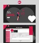 #4 for Two Dating site user profile page redesign by EEDEE