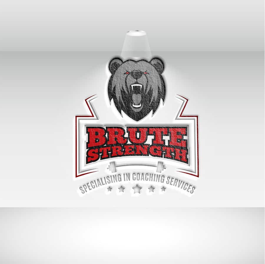 Contest Entry #141 for                                                 Logo Design - Brute Strength
                                            