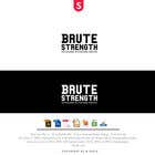 Nro 3 kilpailuun Logo Design - Brute Strength käyttäjältä bestteamit247