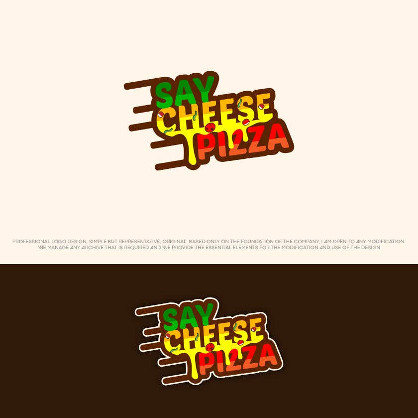 Wettbewerbs Eintrag #891 für                                                 Build a logo for PIZZA SHOP/RESTAURANT
                                            