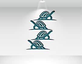 #42 Design a logo in the shape of a turtle részére riddicksozib91 által