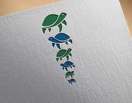 #86 para Design a logo in the shape of a turtle de mdmamunpci04