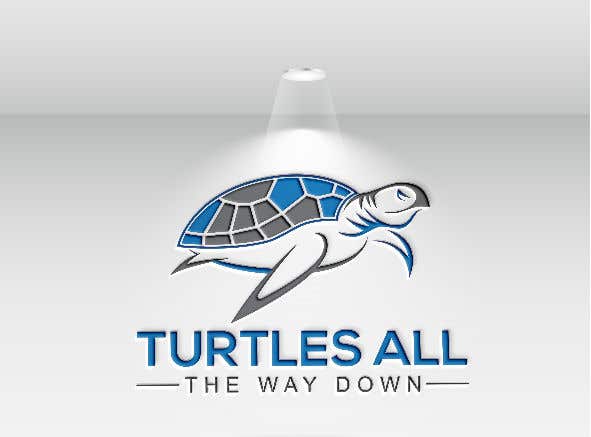 Конкурсна заявка №35 для                                                 Design a logo in the shape of a turtle
                                            