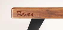 #182 for Create logo &quot;MASARA&quot; -  manufacturer and online shop of tables and chairs by mosaddakhelwani