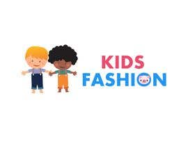 nº 39 pour Kids Clothing Store Logo par sahilx02 