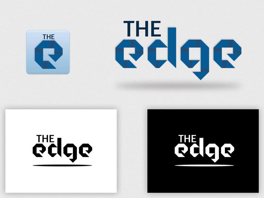 Inscrição nº 8 do Concurso para                                                 Logo Design for The Edge
                                            