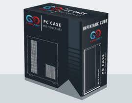 #5 untuk i need a box design for a computor case oleh rkdesi