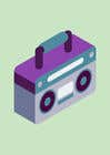 #82 for Radio player app logo by tanverahmed93