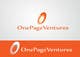 Miniatura da Inscrição nº 110 do Concurso para                                                     Logo Design for OnePageVentures - start up company
                                                