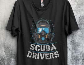 #50 for Scuba Tshirt Design by rakibitbd