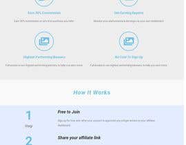 #7 for Create a professionell and powerful 1 Site Affiliate Page for AWeber Email Marketing by rafiahmed3449