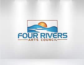 #605 for Four Rivers Arts Council Logo by rahinai406