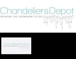 #11 untuk Logo Design for Chandeliers Site oleh Blissikins