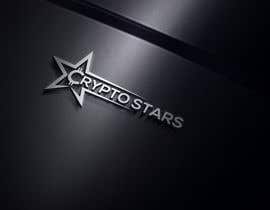 Nro 229 kilpailuun DESIGN me Logo for &quot;Crypto Stars&quot; käyttäjältä creativefivesta1