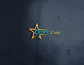 Nro 230 kilpailuun DESIGN me Logo for &quot;Crypto Stars&quot; käyttäjältä creativefivesta1