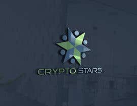 Nro 349 kilpailuun DESIGN me Logo for &quot;Crypto Stars&quot; käyttäjältä reaid1486