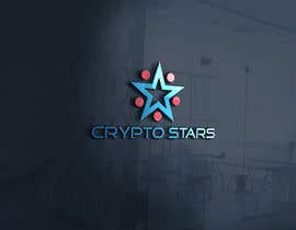 Nro 350 kilpailuun DESIGN me Logo for &quot;Crypto Stars&quot; käyttäjältä reaid1486