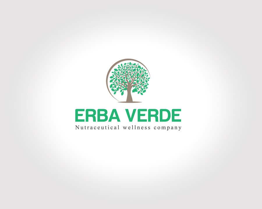 Konkurransebidrag #169 i                                                 Erba Verde - Logo for Nutraceutical (supplement) wellness company
                                            