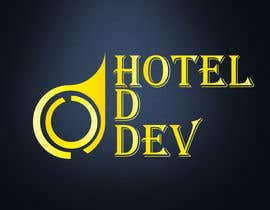 #56 ， Logo Design for &quot;Hotel D Dev&quot; 来自 DesignerMaksuda