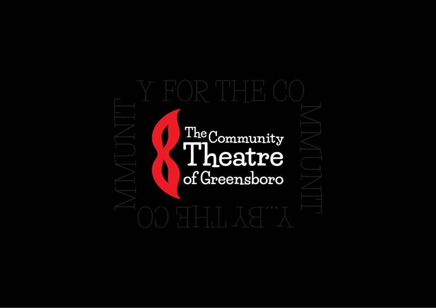 Конкурсна заявка №51 для                                                 New Logo for Community Theatre
                                            