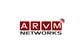 Imej kecil Penyertaan Peraduan #67 untuk                                                     Logo Design for ARVM Networks
                                                