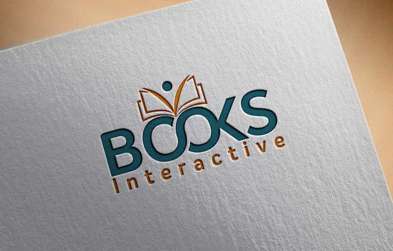 Contest Entry #224 for                                                 Books Interactive - Logo Contest
                                            