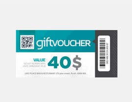 #2 for design a voucher $40 with barcode or qr af ajmal32150