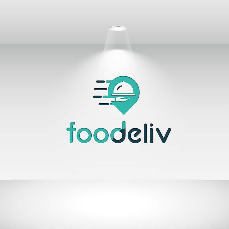 Penyertaan Peraduan #179 untuk                                                 Create a logo for a food delivery service : foodeliv
                                            
