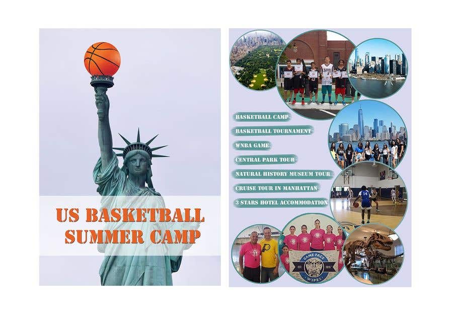 Contest Entry #14 for                                                 I need flyer design for our basketball camp
                                            