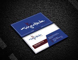 #4 for Business card &quot;Marhaba FCB&quot; by designinsane