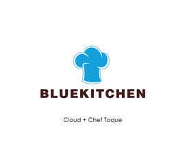 #202 for I want to create BLUEKITCHEN logo by linxme