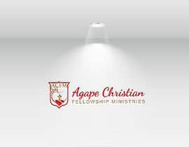 #129 for Agape Church Logo 2 by khinoorbagom545
