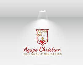 #130 for Agape Church Logo 2 by khinoorbagom545