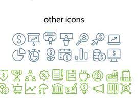 #37 dla Icons needed for a real estate website back end admin panel przez harrisonRosevich