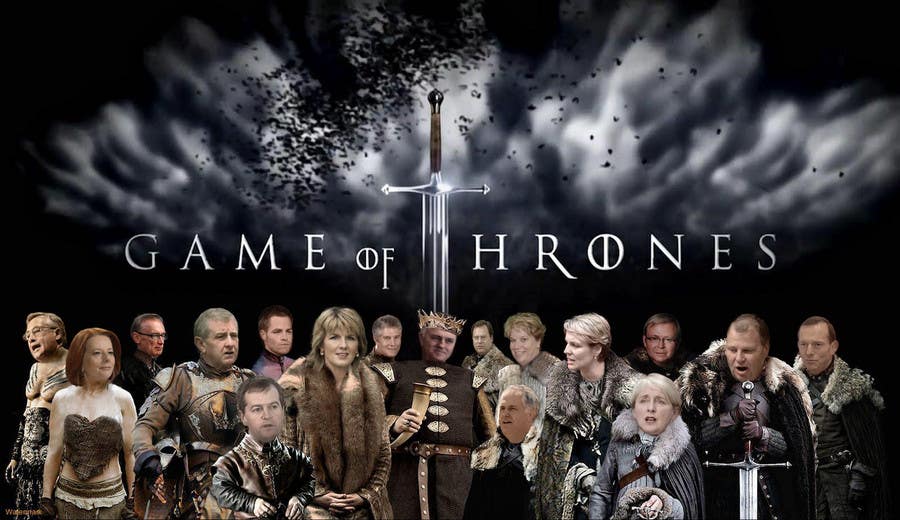 Contest Entry #148 for                                                 Photoshop Aussie Politicians into Game of Thrones Mashup
                                            