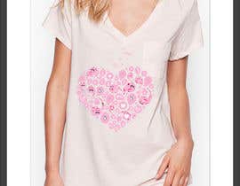 #113 dla Fun Designs for Ladies Nightshirts przez Kemetism