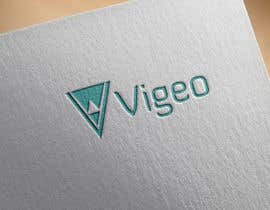 #96 for Design a logo for Vigeo; UX Design and Digital Marketing agency by wasiq92