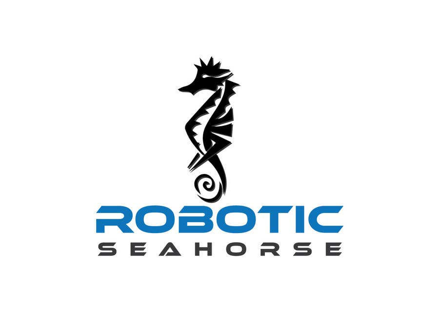 Contest Entry #41 for                                                 robotic seahorse logo
                                            